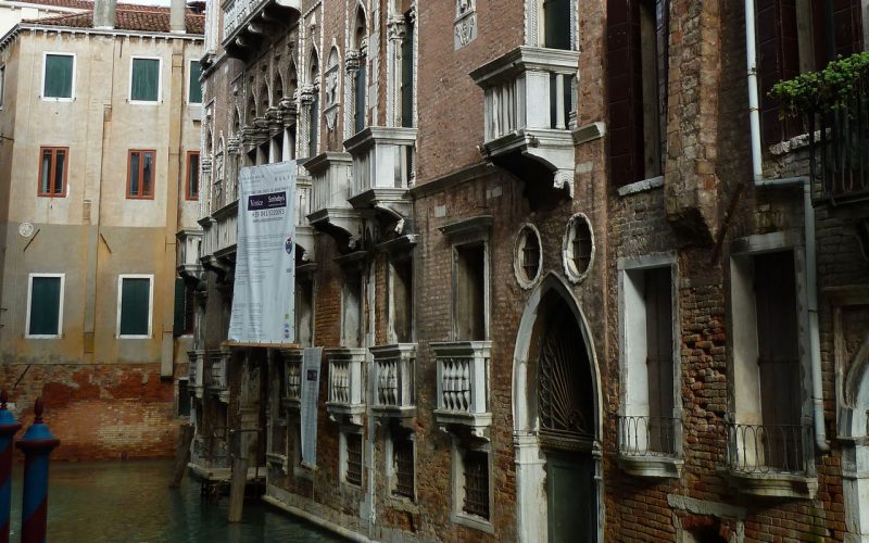 Il Palazzo Molin del Cuoridoro, nel sestiere di San Marco