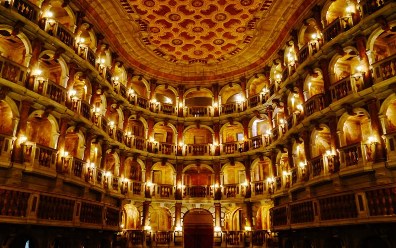 Il Teatro scientifico Bibiena di Mantova