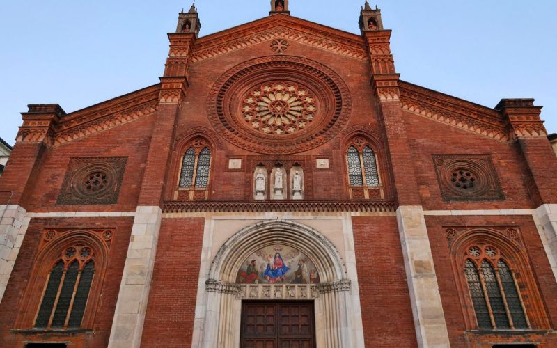 La chiesa di S. Marco a Milano