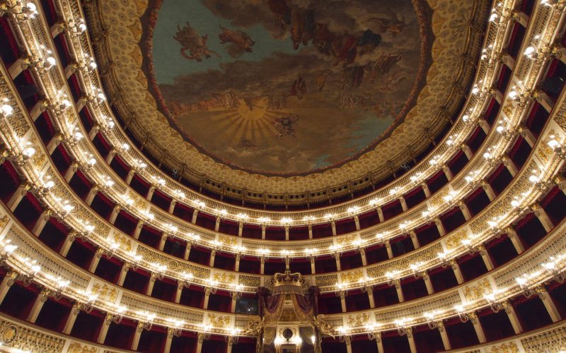 Il Teatro San Carlo a Napoli