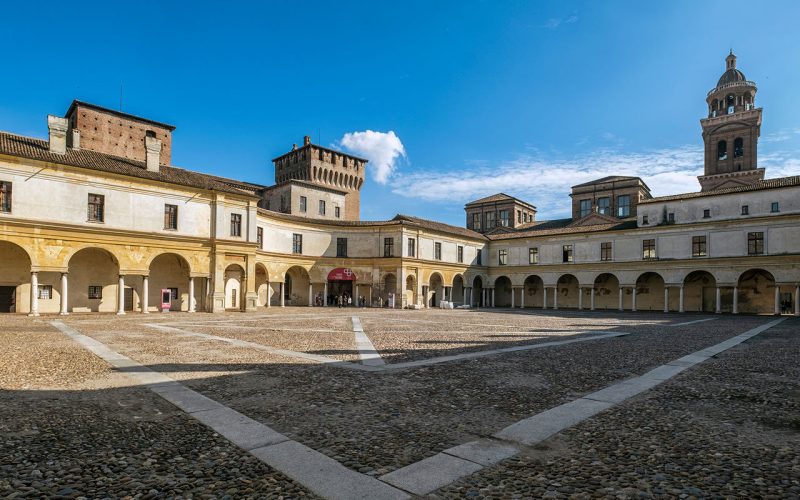 Il Palazzo Ducale di Mantova e la casa di Rigoletto 