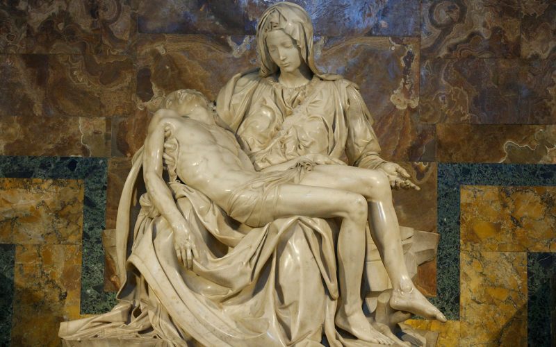 Pietà di Michelangelo in S. Pietro