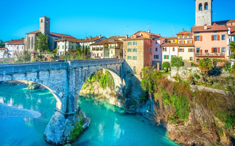 Ponte del Diavolo a Cividale del Friuli