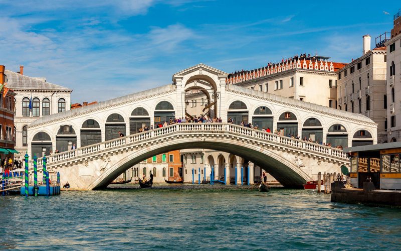 Ponte di Rialto a Venezia