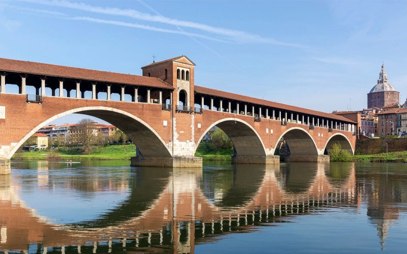 Ponte Coperto a Pavia