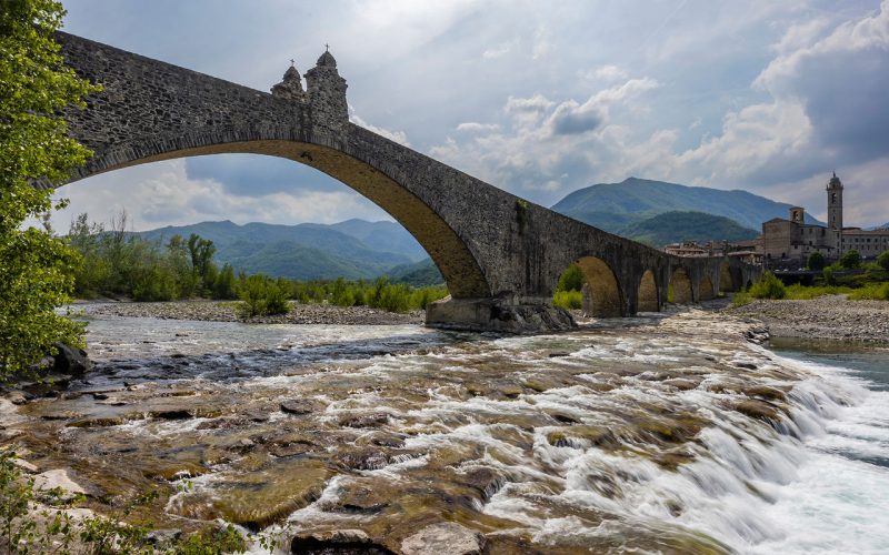 Ponte Gobbo a Bobbio