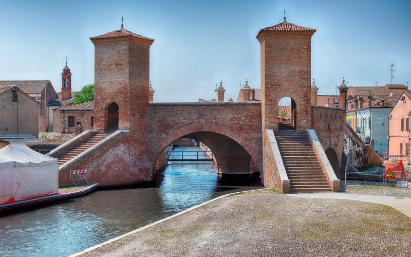 Ponte dei Trepponti a Comacchio