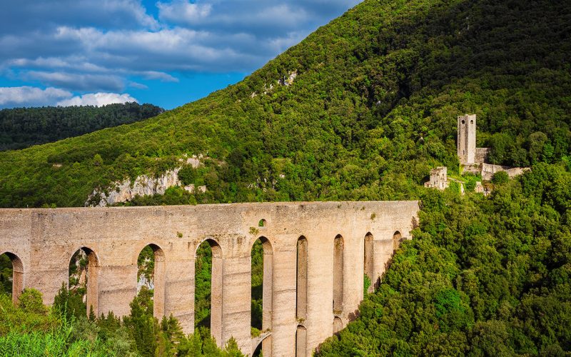 Ponte delle Torri a Spoleto