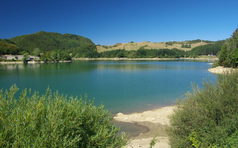 Lago del Brasimone.