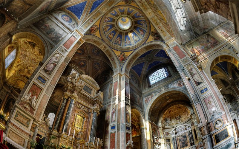 Basilica di S. Agostino in Campo Marzio