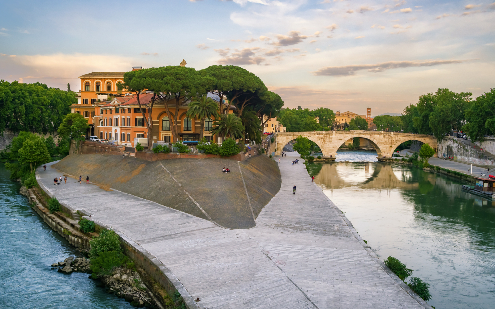 Todi - Roma, Itinerario Lungo Il Tevere - Italia.it