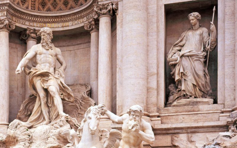 Fontana di Trevi