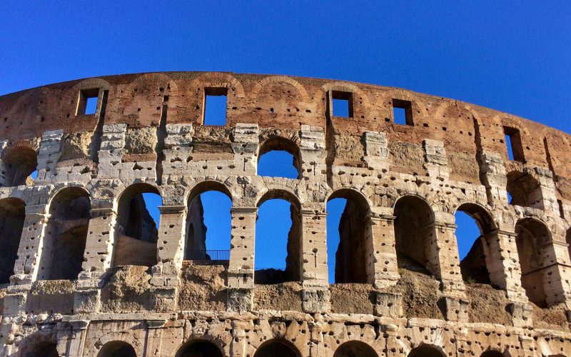 Il Colosseo, davanti al quale abita Jep Gambardella