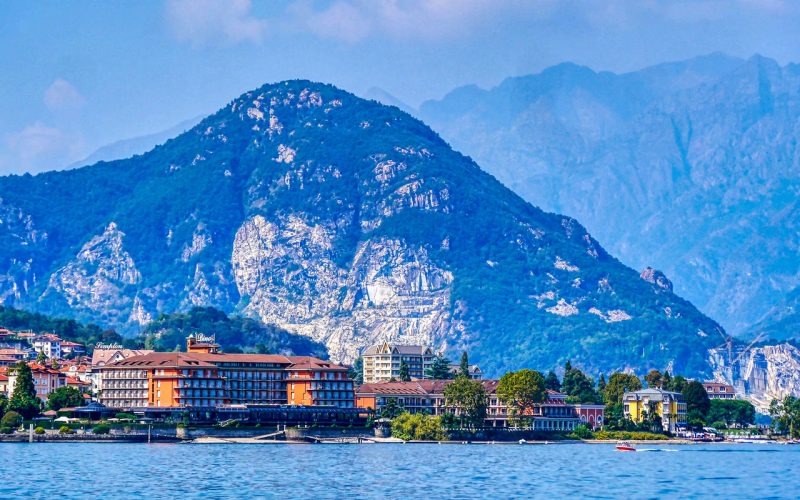 Stresa vista sul Lago Maggiore