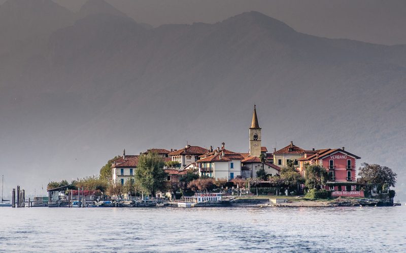 Isola dei Pescatori, una delle Isole Borromee