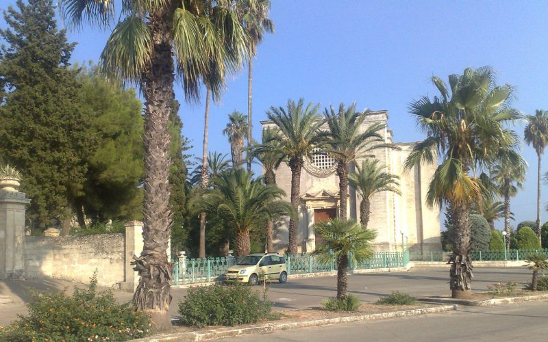 santuario della Madonna della Grotta - Carpignano Salentino 