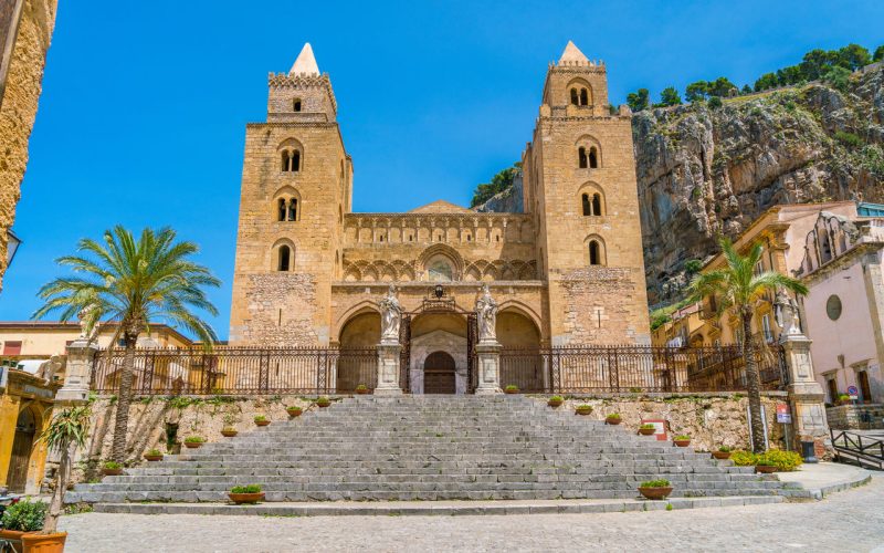 Il duomo di Cefalù