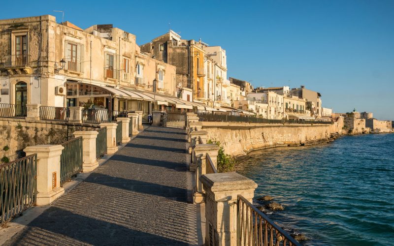 Scorcio di Ortigia