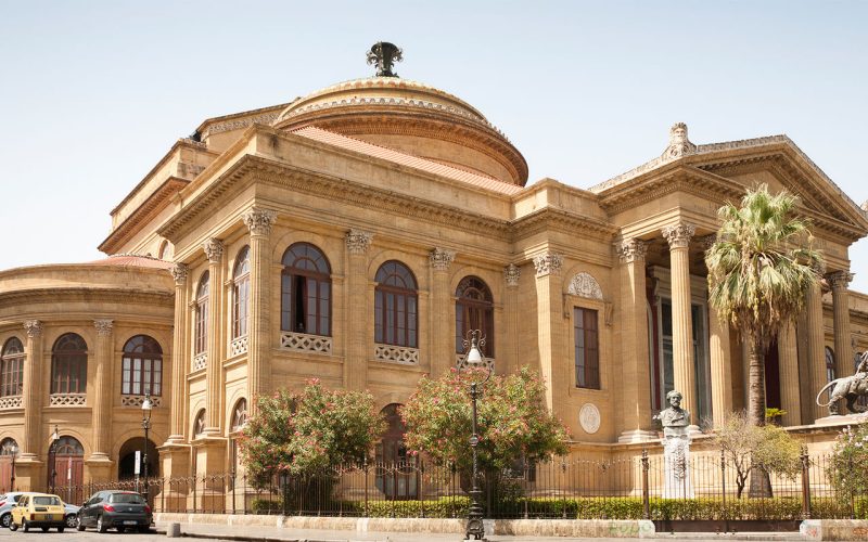 Il Teatro Massimo di Palermo