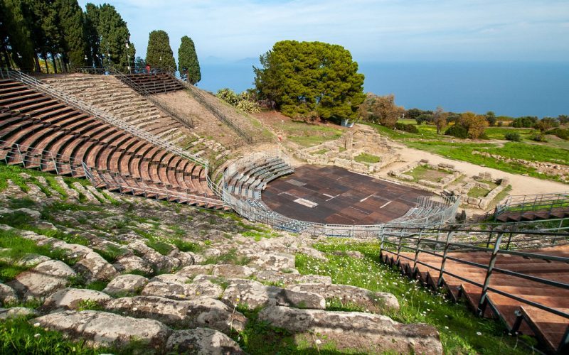 Il Teatro greco-romano di Tindari