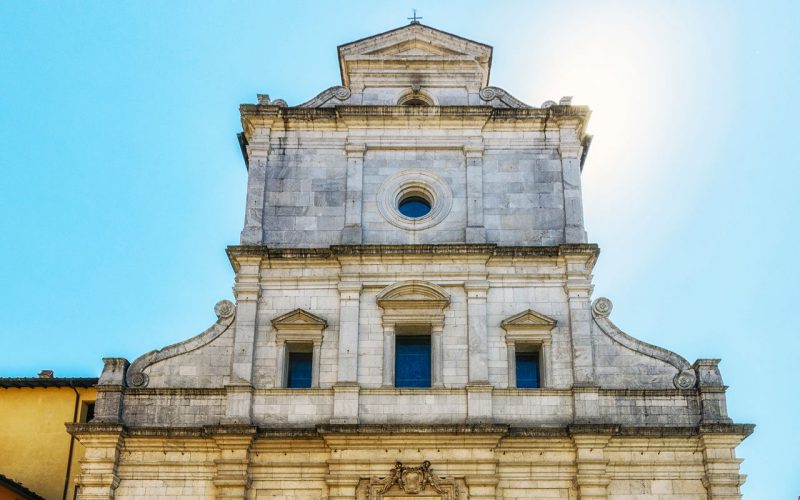 Lucca, basilica minore dei Ss. Paolino e Donato