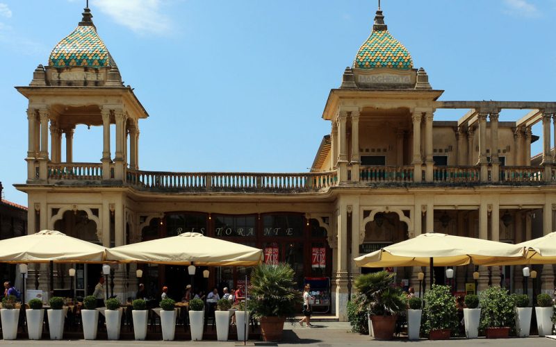 Viareggio, Gran Caffè Margherita