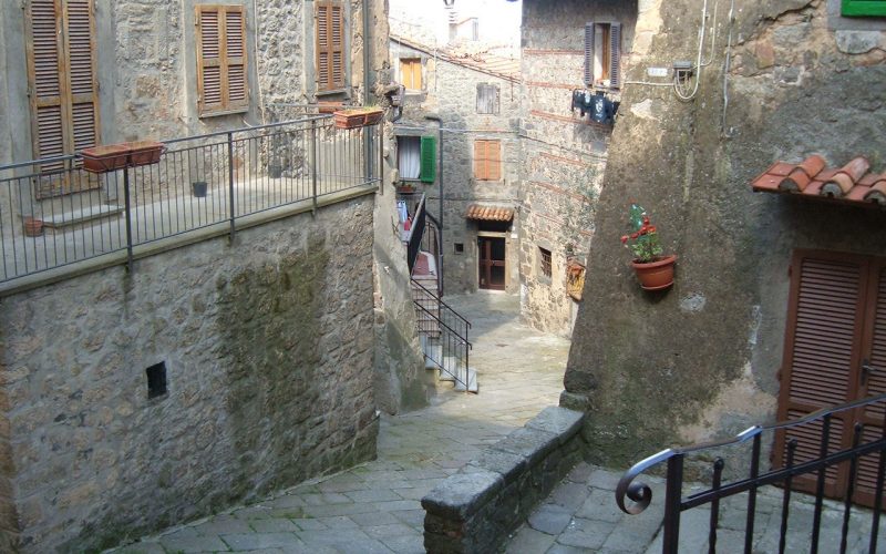 Centro storico di Piancastagnaio