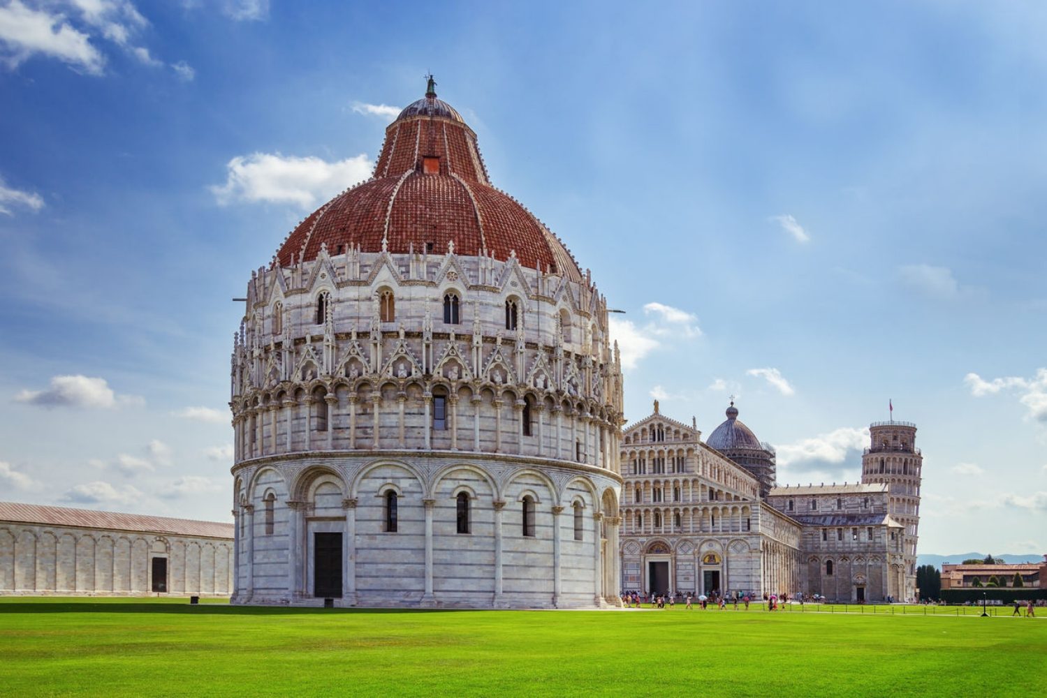 Pisa E Piazza Dei Miracoli Il Patrimonio Unesco Italiait 