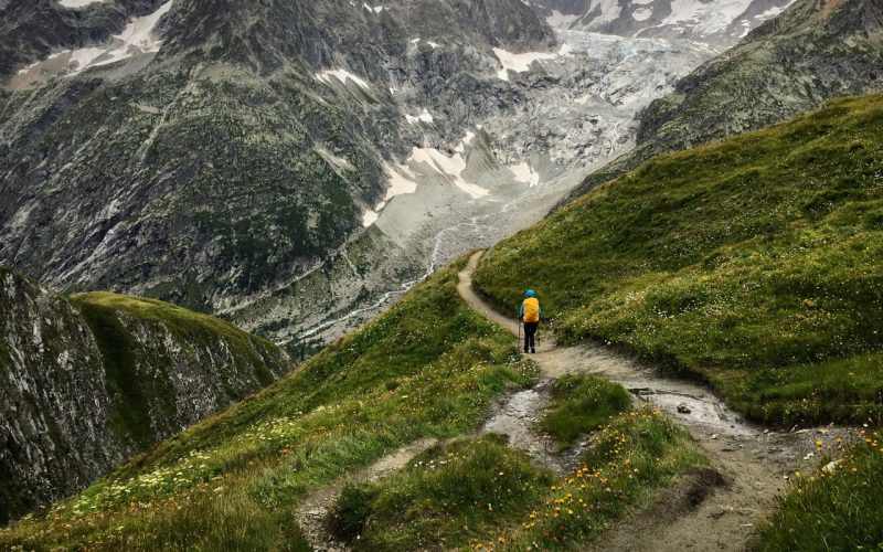 Courmayeur, atmosfera alpina