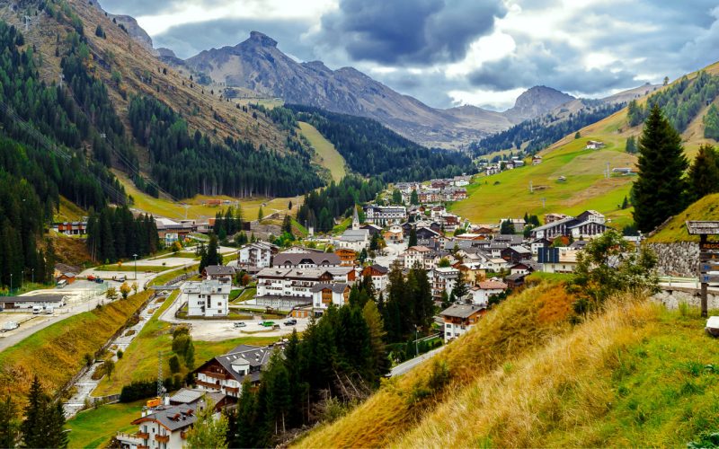 Passo Pordoi, il paradiso dei ciclisti