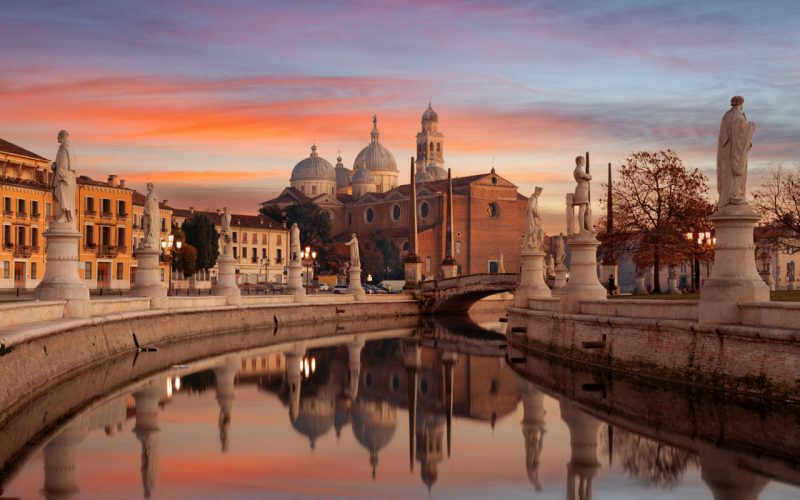 Padova, nella piazza più grande d’Europa