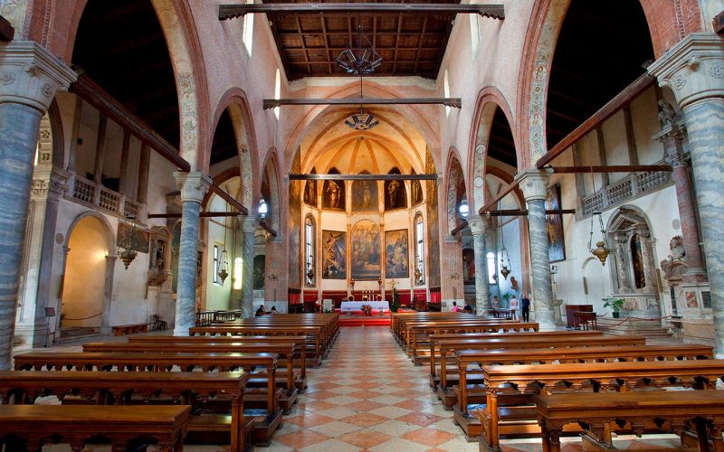 La chiesa della Madonna dell’Orto a Cannaregio