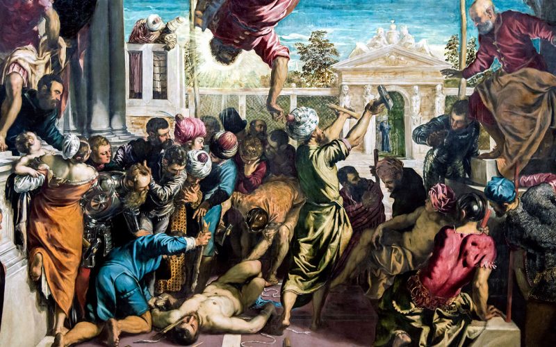 “San Marco libera lo schiavo” di Tintoretto