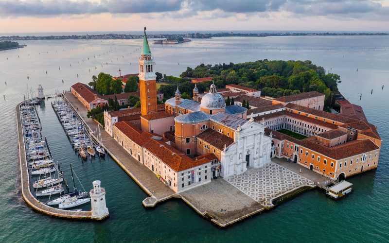 L’isola di S. Giorgio Maggiore con l’omonima basilica