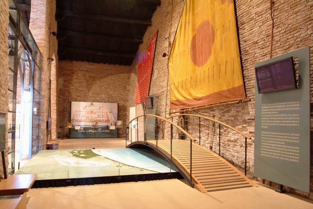 Dal 1 al 31 luglio a MUSA la mostra Macchie di Colore “ - Il museo del  sale di Cervia