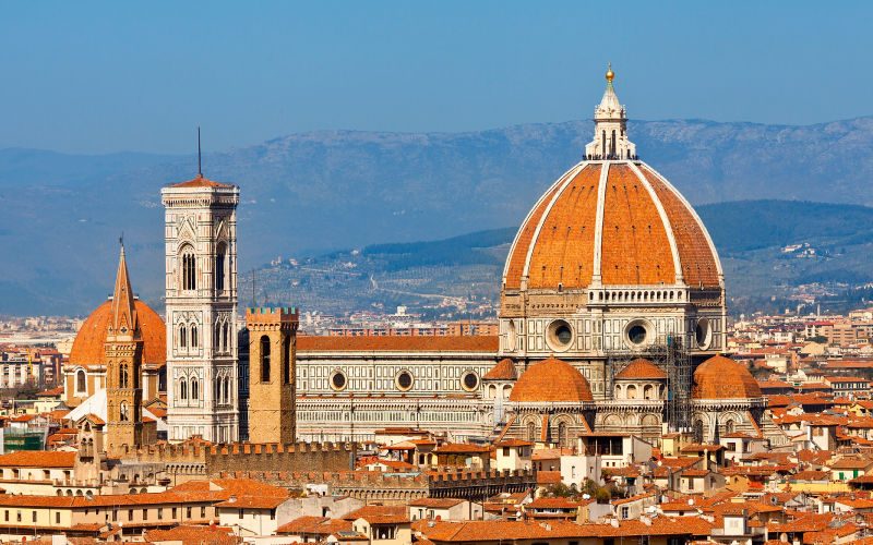 Brunelleschi's Dome in Florence Cathedral - Italia.it
